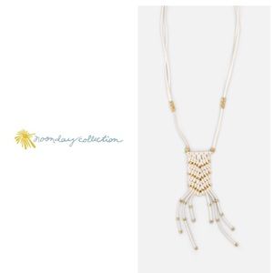 Noonday Collection White Sands necklace